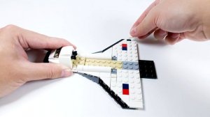 LEGO Creator 31134 Space Shuttle - Main Model - SPEED Build!