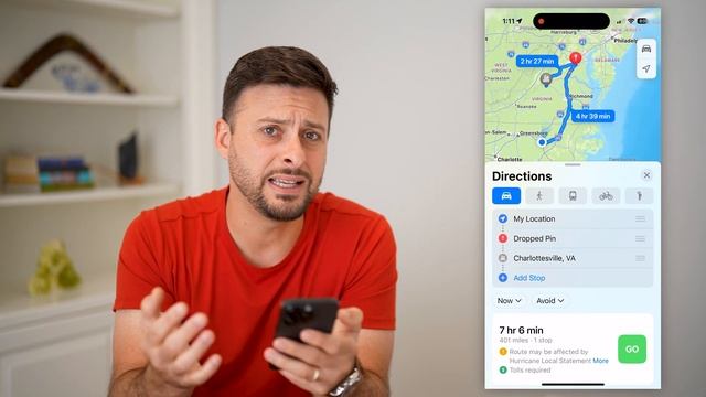 How To Add Multiple Stops In Apple Maps смотреть онлайн
