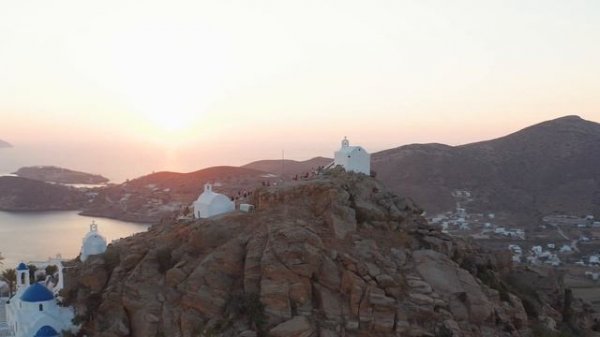 🇬🇷 Exploring Ios Island - Travel VLOG - Greece [4K]