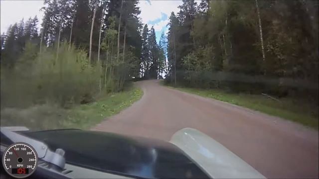 Mika Hannu / Aki Spare EK3 TeijoTalot-Ralli 2015 смотреть онлайн