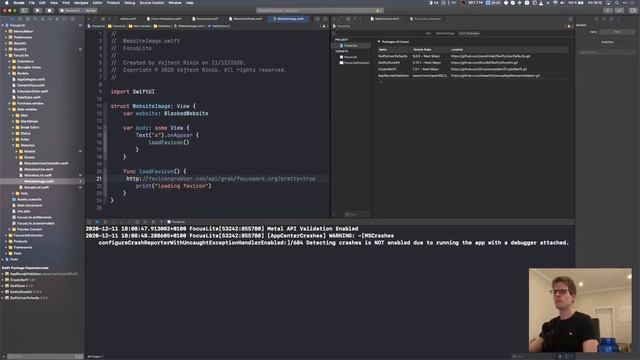Loading favicons into List (SwiftUI on macOS) смотреть онлайн