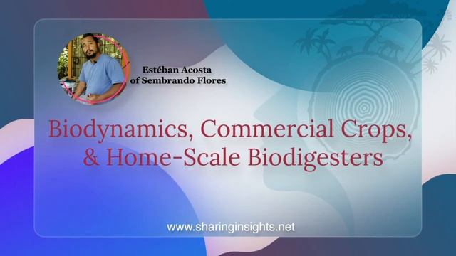 A Young Costa Rican Teaching Biodynamics, Cash Crops, & Home-Scale Biodigesters смотреть онлайн