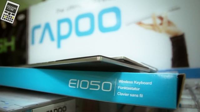 Обзор беспроводных клавиатур Rapoo Е 6300, Е 9070, Е 2700 смотреть онлайн
