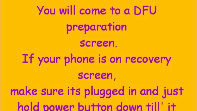 Exit iPhone 3g 4.2.1 Recovery Loop (1015) смотреть онлайн
