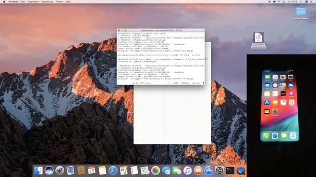 How to install Filza File Manager on iOS 12-12.1.2 without Cydia (on A12 devices) | Atallian смотреть онлайн