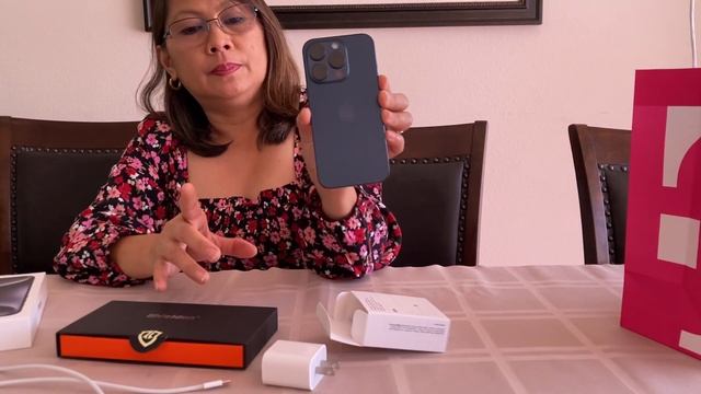 iPhone 15 Pro Blue Titanium Review / Unboxing смотреть онлайн