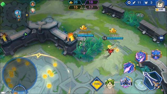 Light x Shadow #2 MOBA android gameplay español смотреть онлайн