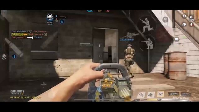 Chopper ACE! |Flexing With Chopper | Best Chopper Gunsmith | COD Mobile | Legendary Chopper Gamepla смотреть онлайн