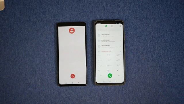 DUO Incoming Call Xiaomi Poco X5 Pro vs Poco x3 Pro Outgoing call смотреть онлайн