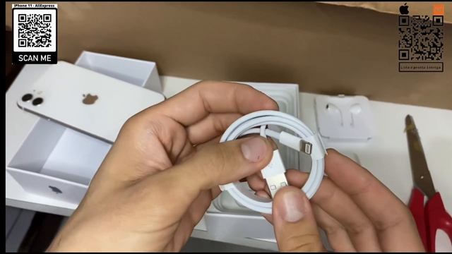 Unboxing IPhone 11 256gb Branco em 2022 смотреть онлайн
