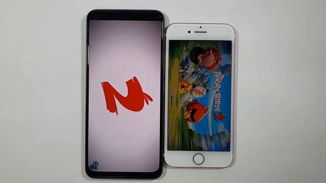 Realme 8 vs Iphone 7 Speed Test смотреть онлайн