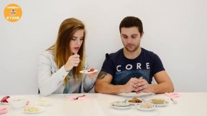 ИНОСТРАНЕЦ ПРОБУЕТ РУССКУЮ ЕДУ