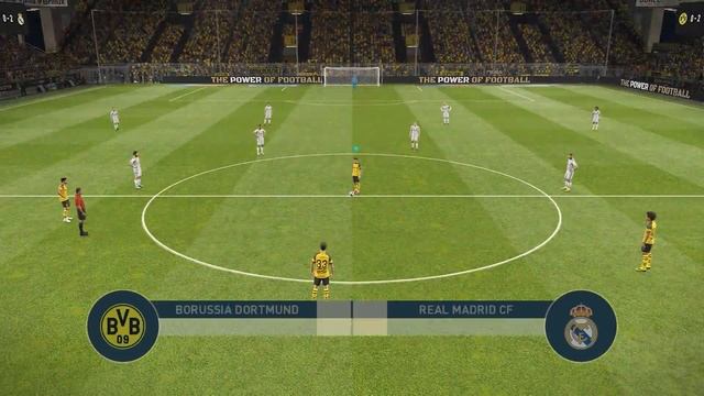 Pro Evolution Soccer 2019 - Playing at Signal Iduna Park смотреть онлайн