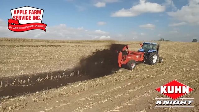 Kuhn Spreaders at Apple Farm Service смотреть онлайн
