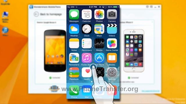[iPhone 6 Data Transfer]: How to Transfer All Data from Google Nexus 4 to iPhone 6 / 6 Plus смотреть онлайн