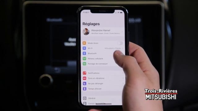Outlander 2020 - Jumelage Apple CarPlay смотреть онлайн
