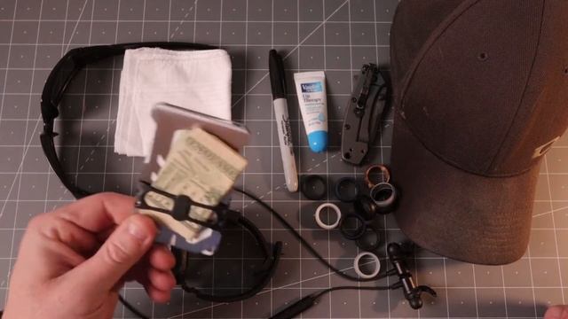 Magpul DAKA essential Tactical Slim Minimalist Wallet Review S01 E06 смотреть онлайн