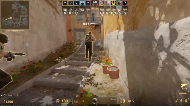 CS 2 match 5x5 Best Of 3 | map 2 de_inferno 19.01.2024 смотреть онлайн