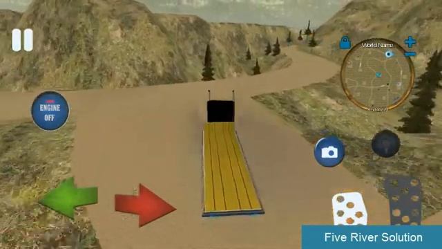 Snow Truck Driver 2018: Winter Cargo Truck Games смотреть онлайн