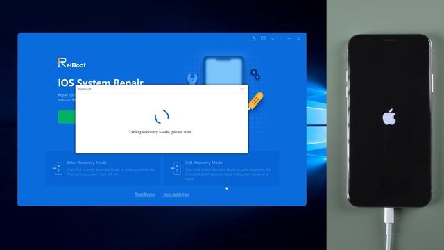 ReiBoot V8.0.3 User Guide: How To Get Out Of Recovery Mode With 1 Click