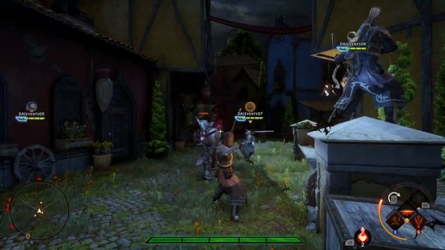 Dragon Age: Inquisition 1.5hr Multiplayer Demo Part 2 of 4 смотреть онлайн