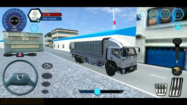 Truck Simulator Vietnam #4|Carrying Sugarcane|Truck Games Android|ETS 2|Android & ios Gameplay| смотреть онлайн