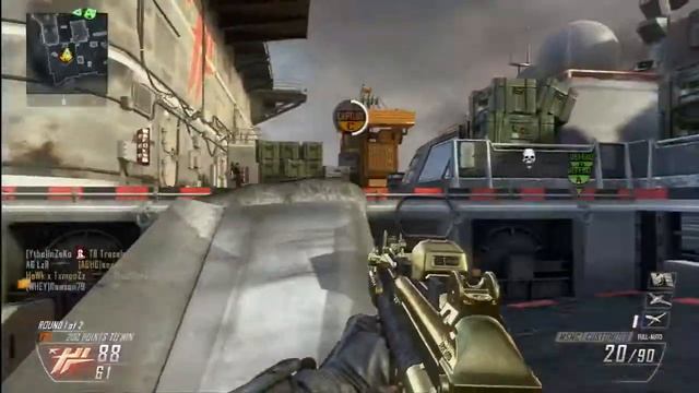 call of duty black ops II -Live Domination gameplay- Are You A Real Optic?! смотреть онлайн