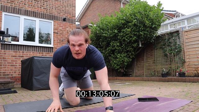 1,000 PUSH UPS IN 1 HOUR CHALLENGE...SABOTAGED! смотреть онлайн