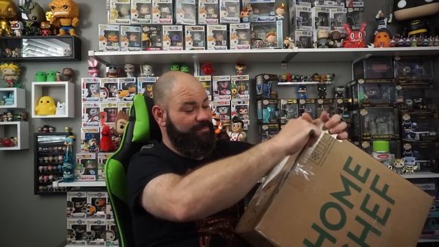 Most Damaged Funko Pop Mystery Box Ever | P.O Box Unboxing смотреть онлайн