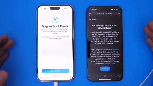 Apple FREE Self Diagnostic Tools For IPhone