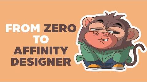 Master the Basics of Affinity Designer : Custom Interface & Easy Coloring Techniques смотреть онлайн