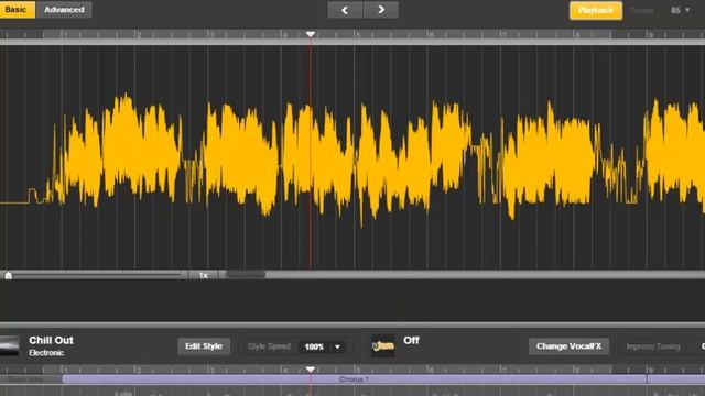 Creating Simple Background Tracks for Original Songs using UJam смотреть онлайн