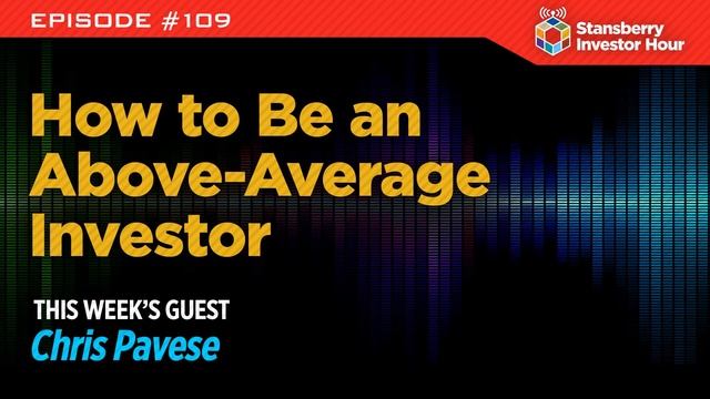 How to Be an Above-Average Investor смотреть онлайн