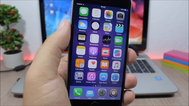 Depthicons - iOS 9.3.3 Jailbreak Cydia Tweak смотреть онлайн