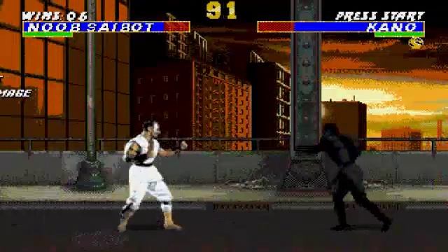 LIVE DA VIOLÊNCIA | ULTIMATE MORTAL KOMBAT TRILOGY HACK | #RUMOAOS400 смотреть онлайн
