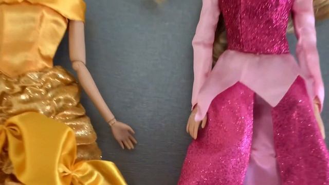 DISNEY STORE HAUL | Disney Princess Doll Unboxing
