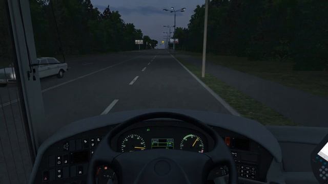 Omsi 2 : Map Shchyolkovo (Щёлково) : Route 321 on Intercity S41 смотреть онлайн
