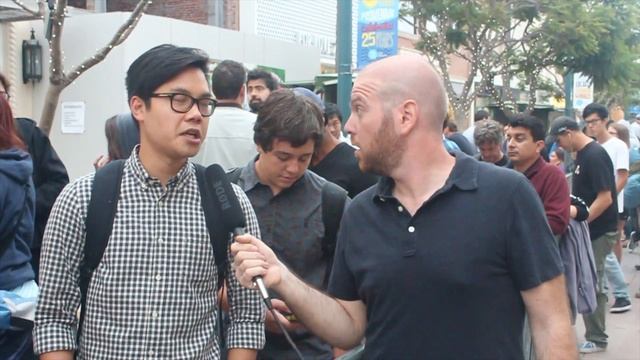 Apple iPhone 6 release LIVE REPORT with Jeff Sussman смотреть онлайн