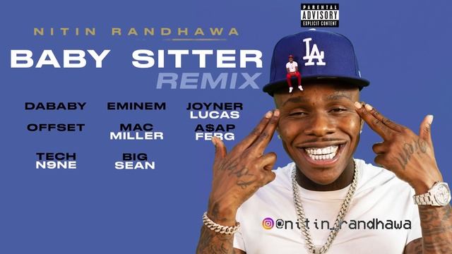 Baby Sitter Remix - Eminem, Mac Miller, DaBaby, Joyner Lucas, A$AP Ferg, Big Sean, Tech N9ne, Offse смотреть онлайн