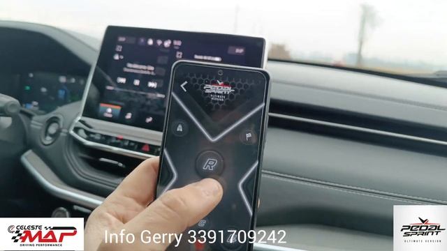 Pedal Sprint - Jeep Compass 4xe 1.3 Hybrid 190cv "una vera figata" by Celeste Map 🇮🇹 смотреть онлайн