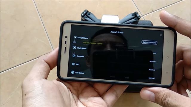 Cara Pairing Dji Spark with Android & IOS (Iphone) смотреть онлайн