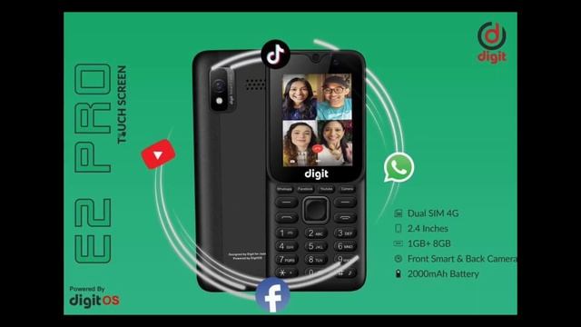 Jazz Digit E2 Pro Latest Price Dual Sim 4g Hotspot | Tech Askani смотреть онлайн