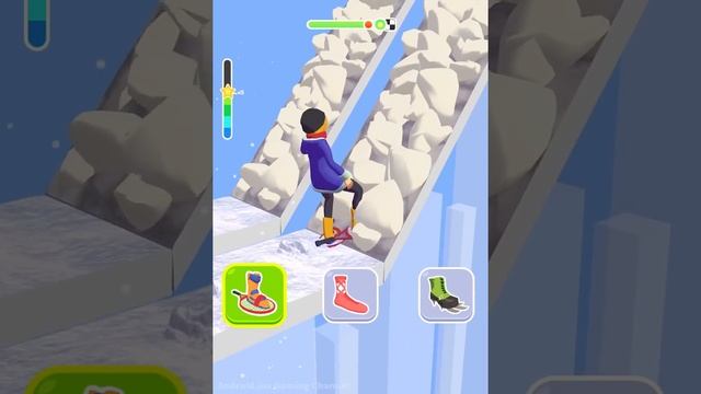Shoe Race - All Levels Gameplay Android,ios (Levels 19-21) смотреть онлайн