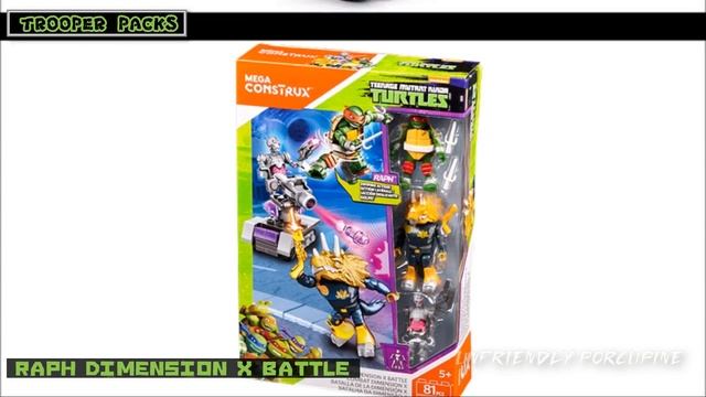 ALL MEGA BLOKS TMNT 2012 NICKELODEON SETS смотреть онлайн