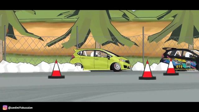 FR LEGEND NEW UPDATE JAZZ, INNOVA, AVANZA