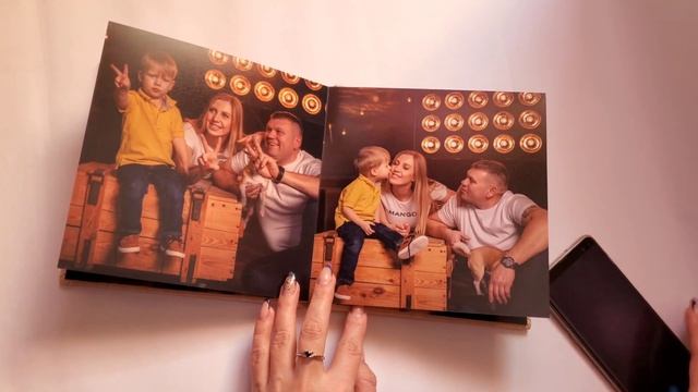 Фотокниги с дополненной AR реальностью. Раньше мы о таком только мечтали.