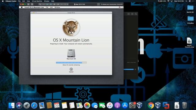 How to install Mac OS Mountain Lion on Mac OS Catalina | Level 1 смотреть онлайн