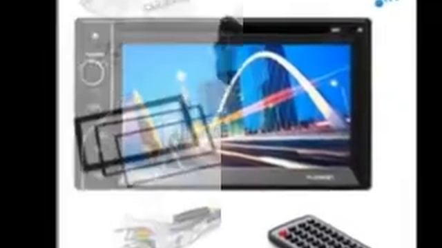 Pyle PLDN63BT Double DIN Bluetooth 6.5-Inch Touch-Screen CD смотреть онлайн