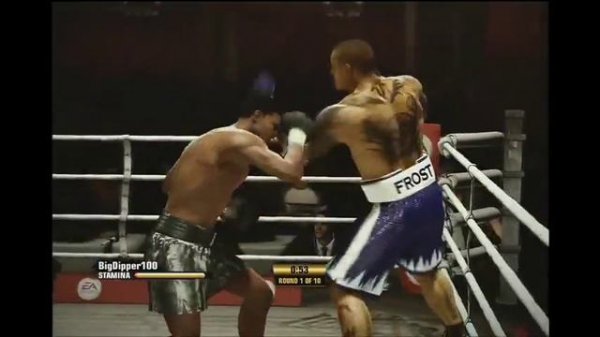 Fight Night Champion. Joe Louis vs Isaac Frost