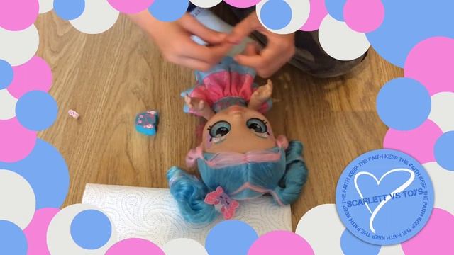 Kindi Kids Jessicake Fairy Dress up magic doll *Face Paint reveal* смотреть онлайн